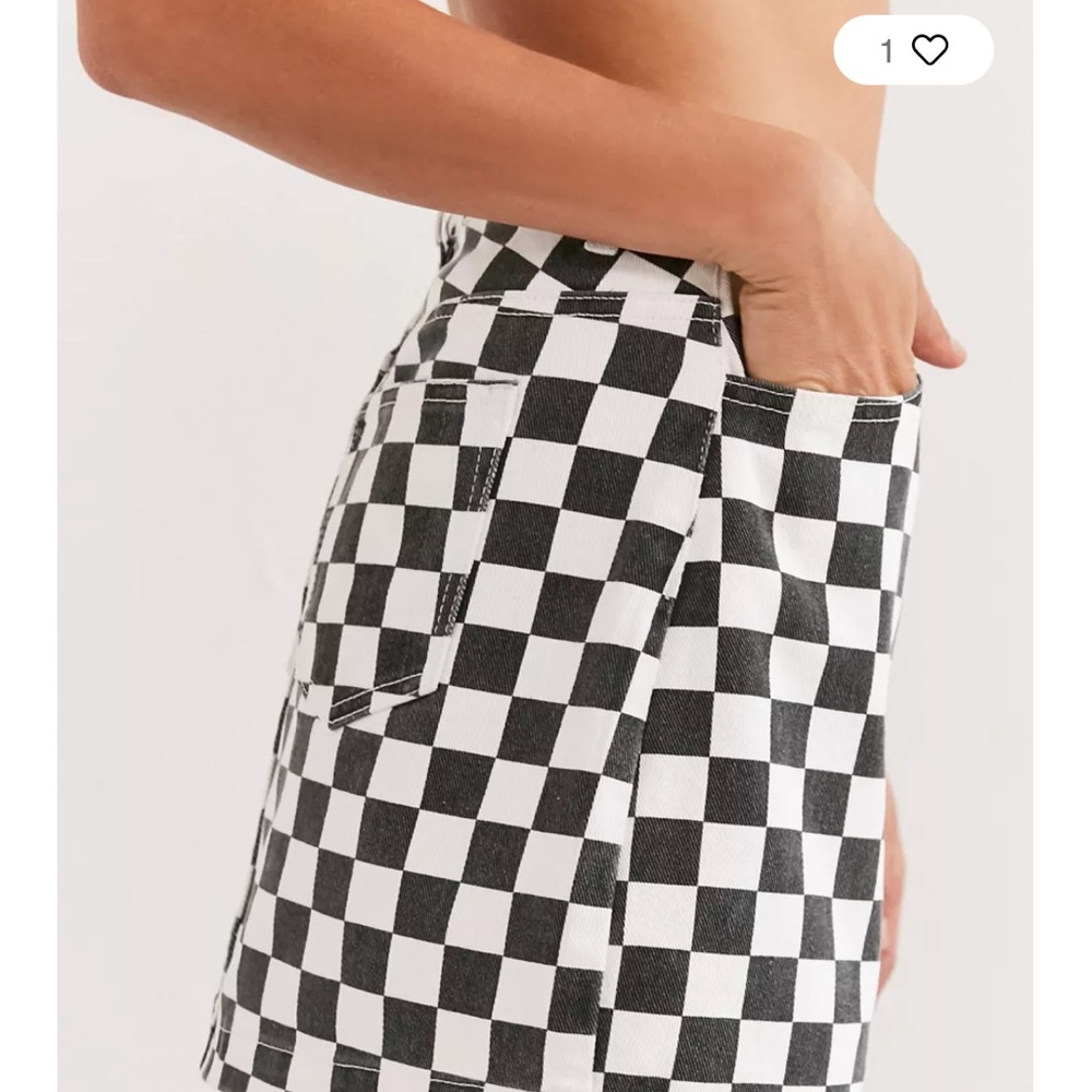 BDG Checkered Skirt from Urban Outfitters